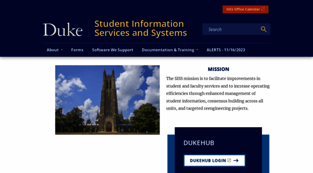 sissoffice.duke.edu