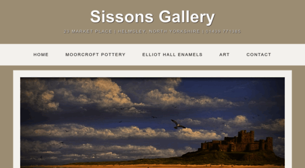 sissonsgallery.co.uk