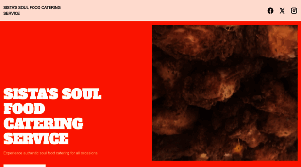sistassoulfoodcatering.com