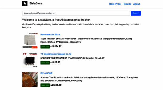 sistastore.com