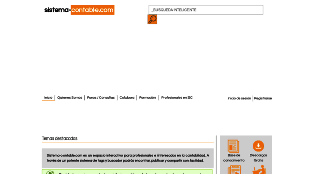 sistema-contable.com