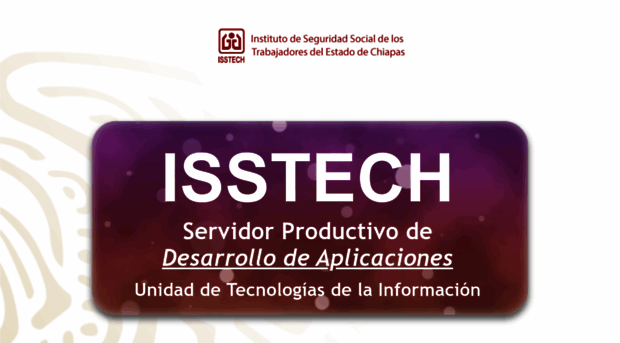 sistema.isstech.gob.mx