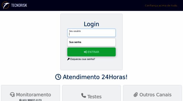 sistema.tecnorisk.com.br