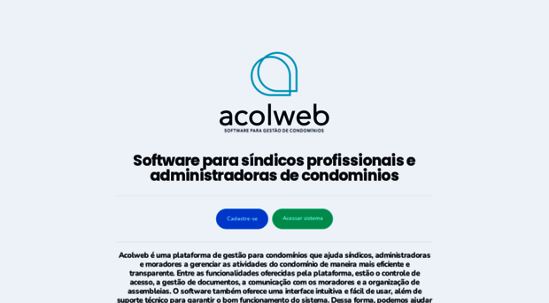 sistemaacol.com.br