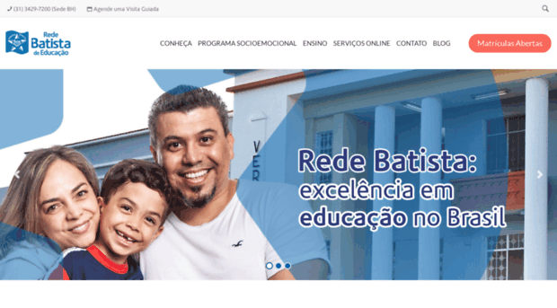 sistemabatista.edu.br