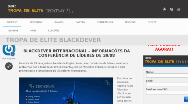 sistemablackdever.com.br