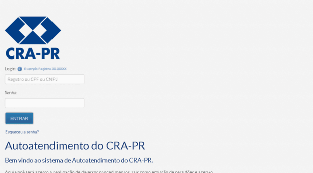 sistemacrapr.com.br