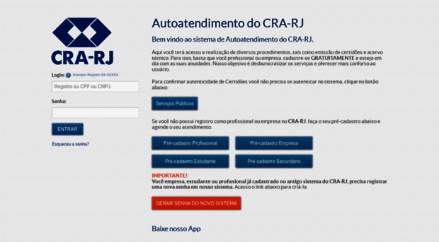 sistemacrarj.com.br