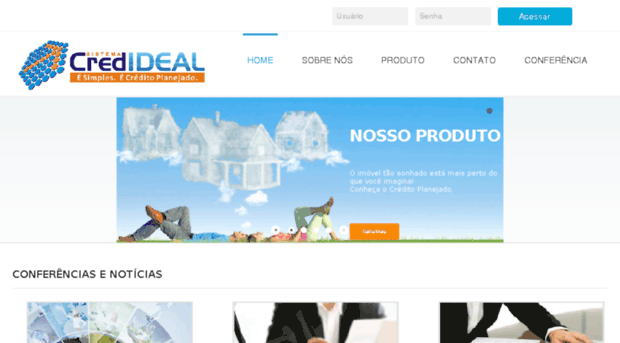 sistemacredideal.com.br