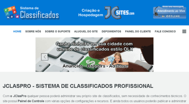 sistemadeclassificados.com.br