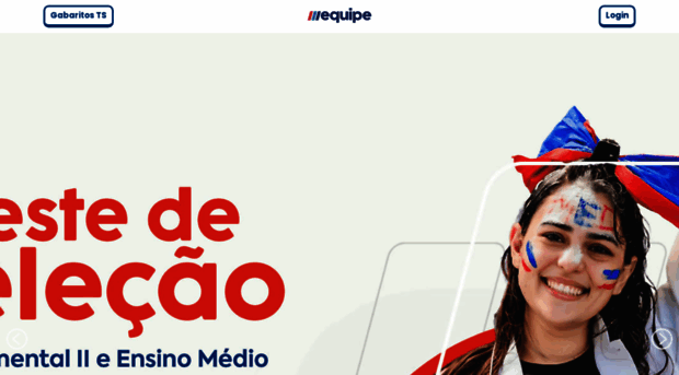 sistemadeensinoequipe.com.br