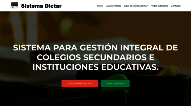 sistemadictar.com.ar