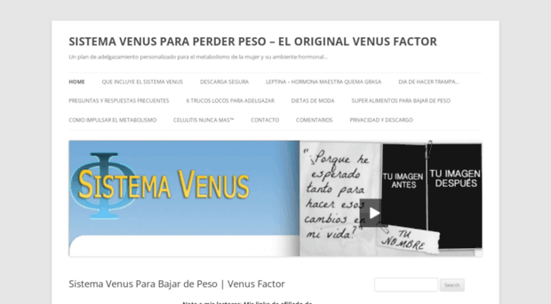 sistemafactorvenus.com