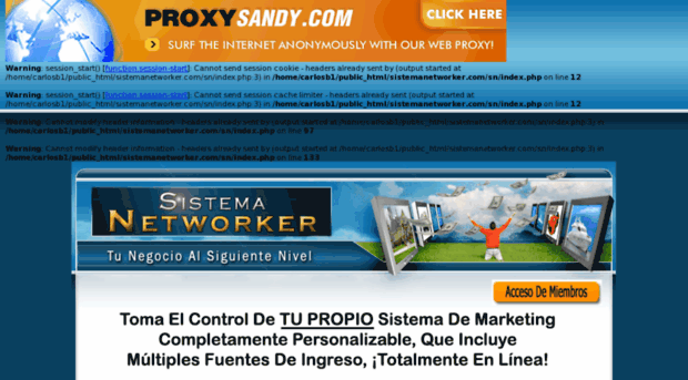 sistemanetworker.com