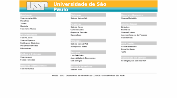 sistemas1.usp.br