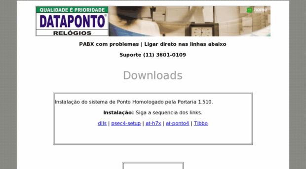 sistemasdataponto.com.br