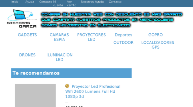 sistemasgarza.com.mx