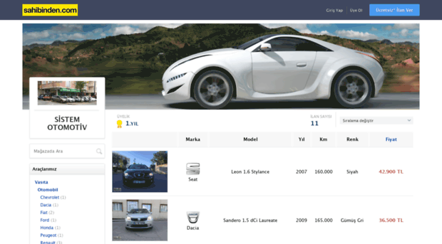 sistemotomotivgebze.sahibinden.com