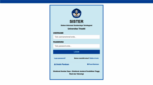 sister.trisakti.ac.id