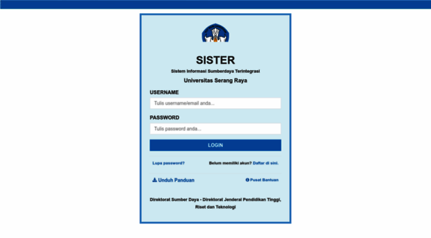 sister.unsera.ac.id