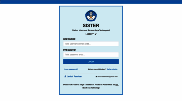 sister.usd.ac.id