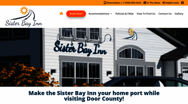 sisterbayinn.com