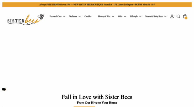 sisterbees.com