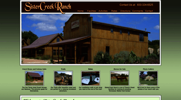 sistercreekranch.com