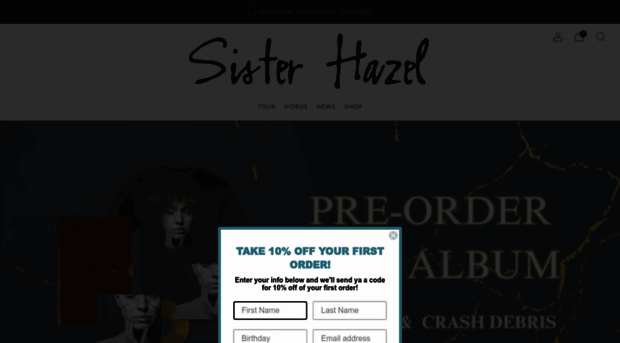 sisterhazel.com