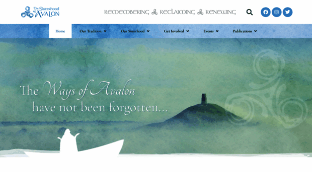 sisterhoodofavalon.org
