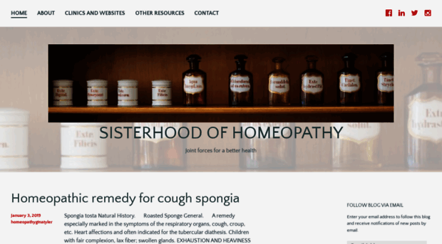 sisterhoodofhomeopathy.health.blog