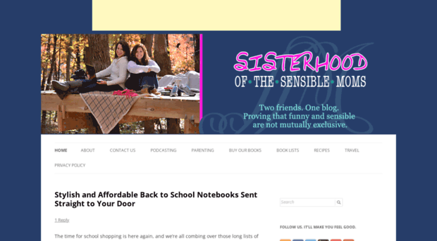 sisterhoodofthesensiblemoms.com