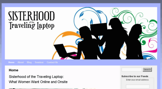 sisterhoodofthetravelinglaptop.com