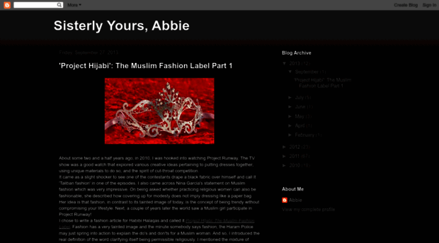 sisterlyyoursabbie.blogspot.com