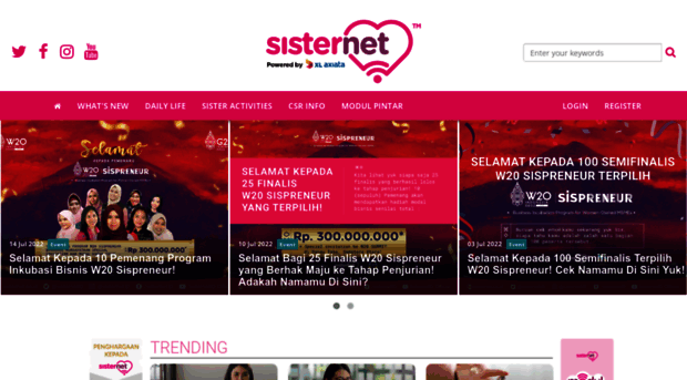 sisternet.co.id