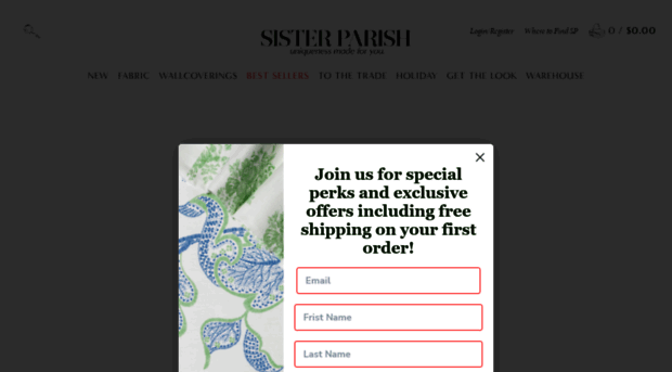 sisterparishdesign.com