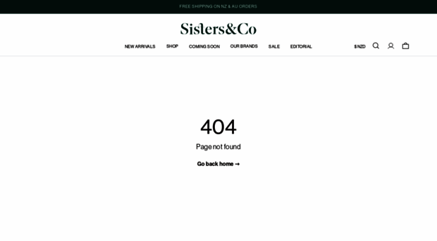 sistersandco.co.nz