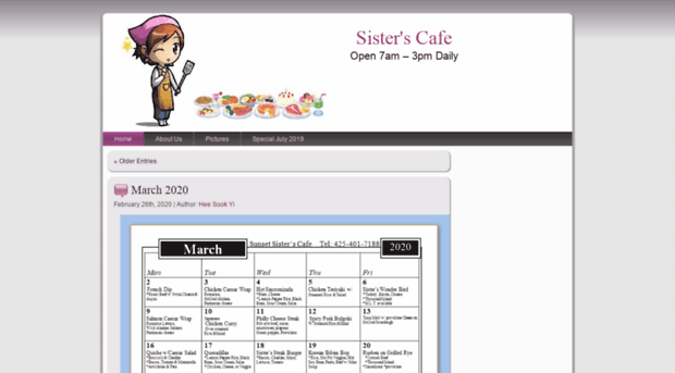 sisterscafesite.com