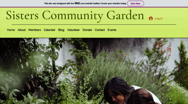 sisterscommunitygarden.org