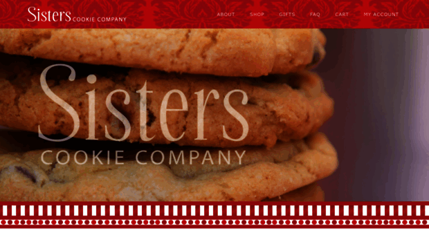 sisterscookiecompany.com