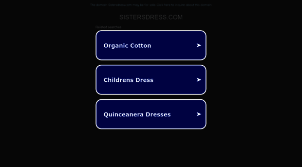 sistersdress.com