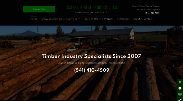 sistersforestproducts.com