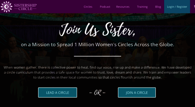 sistershipcircle.com