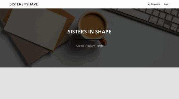 sistersinshape.mykajabi.com