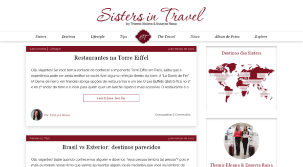 sistersintravel.com