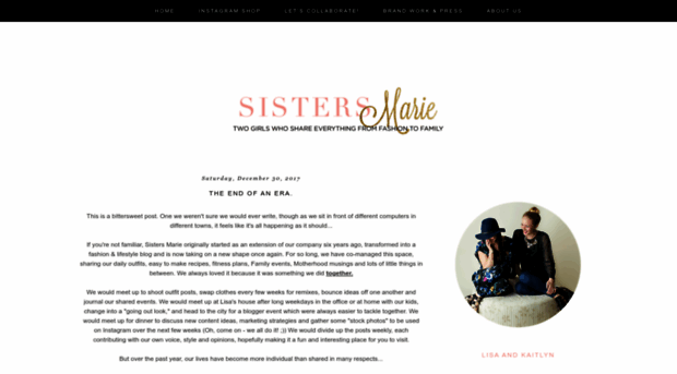 sistersmarie.blogspot.com