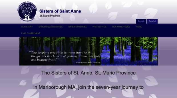 sistersofsaintanne.org