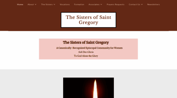 sistersofsaintgregory.org
