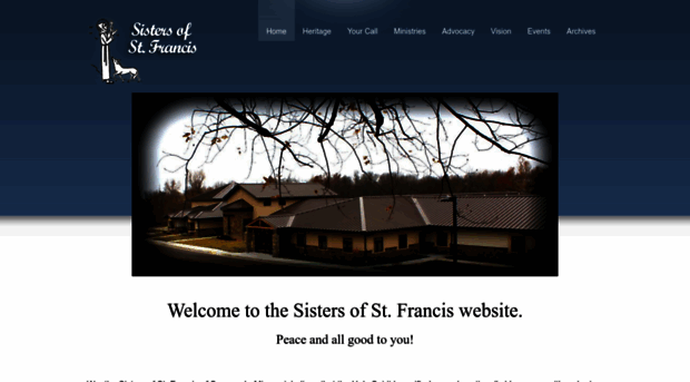 sistersofstfrancis.org