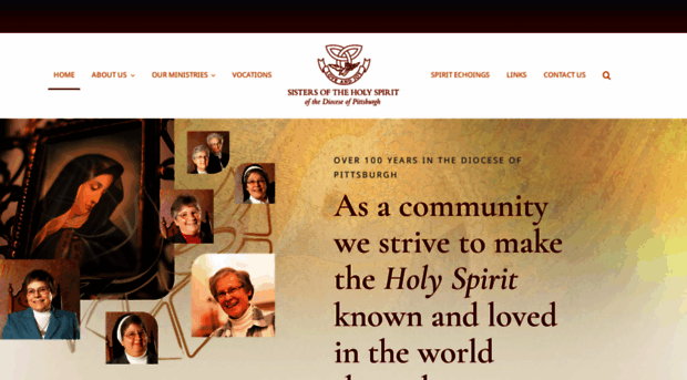 sistersoftheholyspirit.com